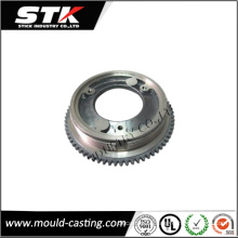 Aluminum Die Casting Parts for Professional Double Helical Tank Gear